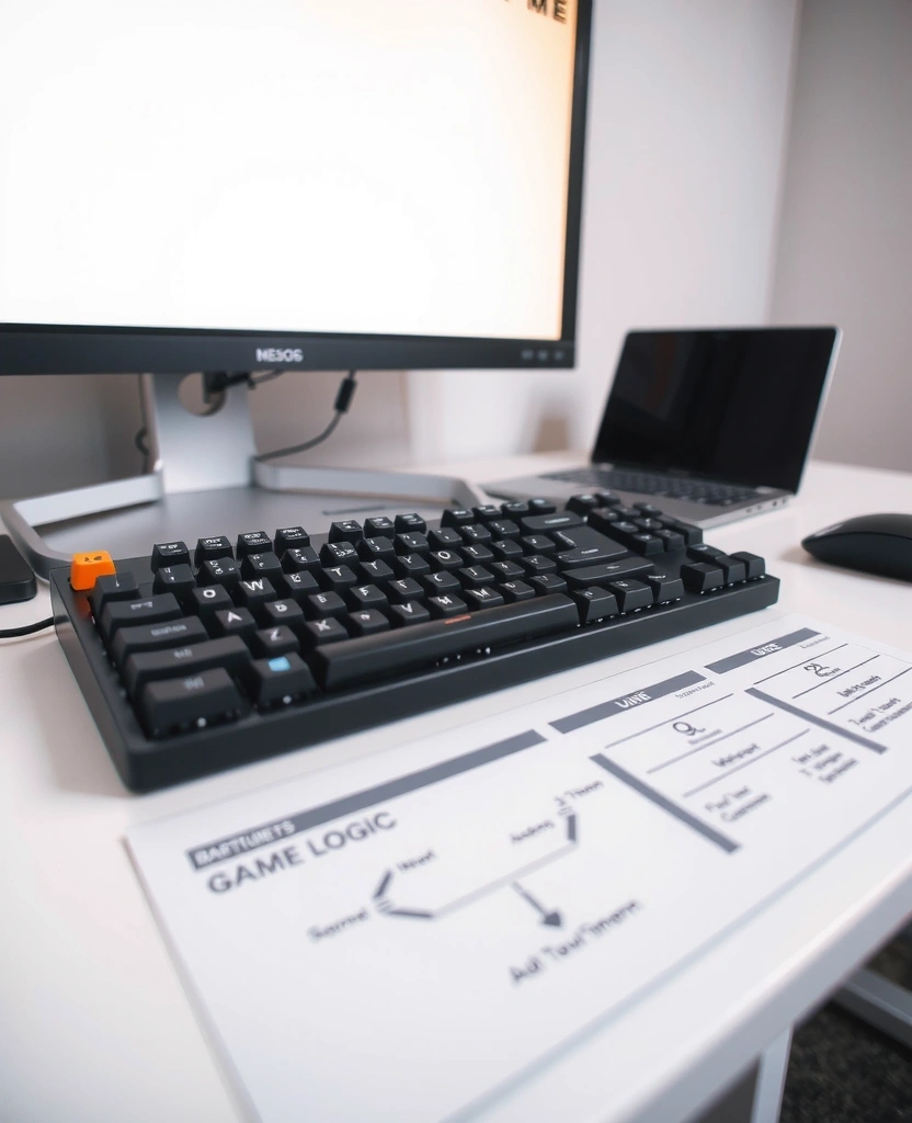 Professional workspace