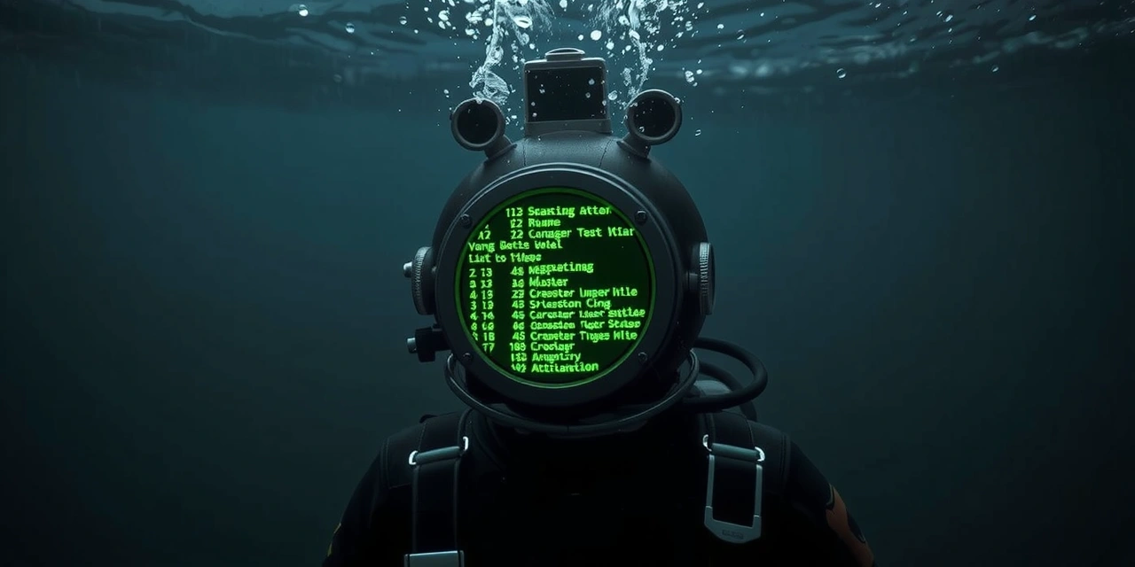 Echoes of the Deep Text Logs